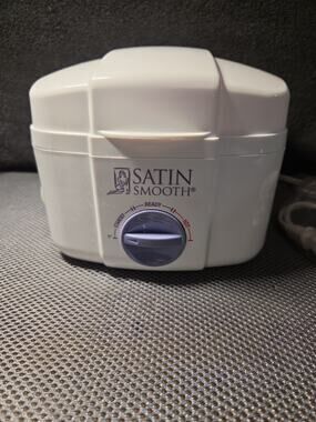 Satin Smooth Professional Single Wax Warmer (model SSW12C)